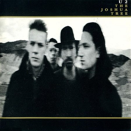 CD - U2 ‎– The Joshua Tree (Importado)