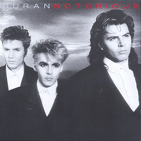 CD - Duran Duran ‎– Notorious
