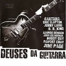 CD - Deuses Da Guitarra (Vários Artistas)
