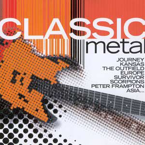 CD - Classic Metal (Vários Artistas)