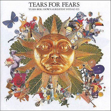 CD - Tears For Fears ‎– Tears Roll Down (Greatest Hits 82-92)