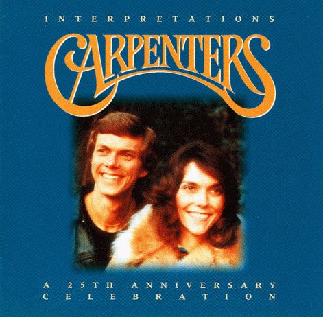 CD - Carpenters ‎– Interpretations: A 25th Anniversary Collection - IMP