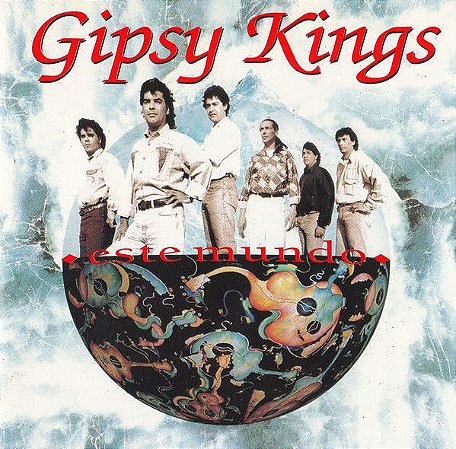 CD - Gipsy Kings ‎– Este Mundo - IMP