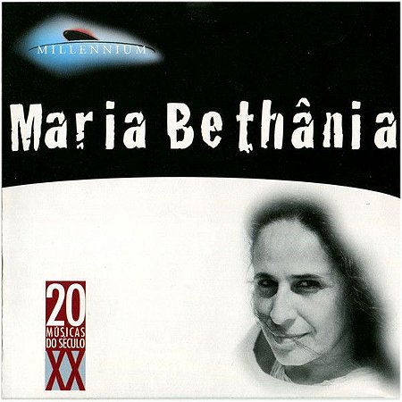 CD - Maria Bethânia ‎– Millennium - 20 Músicas Do Século XX