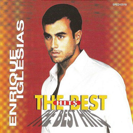 CD - Enrique Iglesias ‎– The Best Hits