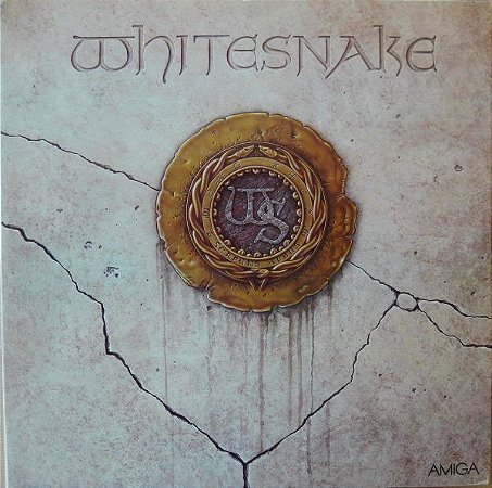 CD - Whitesnake ‎– Whitesnake .IMP - USA