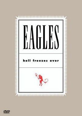 DVD - EAGLES: HELL FREEZES OVER -  USA - PREÇO PROMOCIONAL