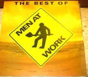 CD - Men At Work ‎– The Best Of Men At Work (Promoção Colecionadores Discos)