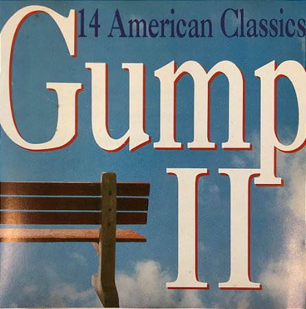 CD - Gump II - 14 American Classics (Vários Artistas)
