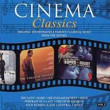 CD - Cinema Classics (Vários Artistas) Duplo