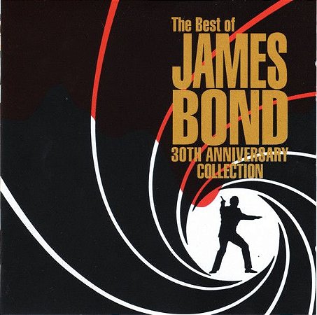 CD - The Best Of James Bond (30th Anniversary Collection) (Vários Artistas)