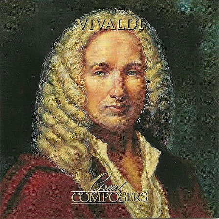 CD - Vivaldi (Coleção Grandes Compositores) (CD Duplo)