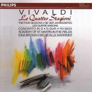 CD - Vivaldi – Le Quattro Stagioni