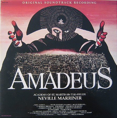 CD - Wolfgang Amadeus Mozart - Neville Marriner*, Academy Of St. Martin-In-the-Fields* ‎– Amadeus (Original Soundtrack Recording)