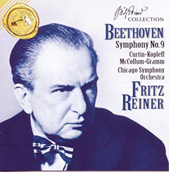 CD - Beethoven: Symphony No. 9 - Fritz Reiner