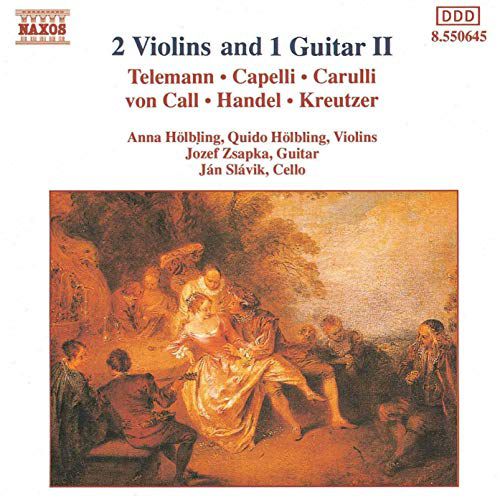 CD - Two Violins and One Guitar, Vol. 2 (Vários Artistas)