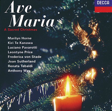 CD - Ave Maria -  A Sacred Christmas - Minha História de Natal