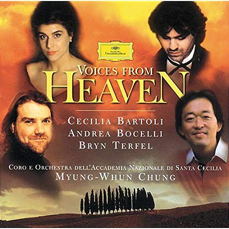 CD - Voices from Heaven (Vários Artistas)