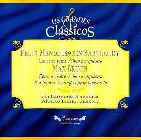 CD - F. Bartholdy - Max Bruch - Os Grandes Clássicos