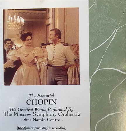 CD - Chopin - The Essential Chopin