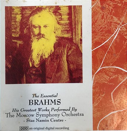 CD - Brahms - The New Beethoven - Music Maestro (Istoé)