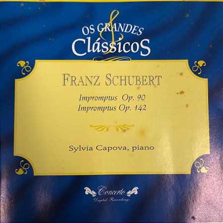 CD - Franz Schubert - Impromptus Op.90 , Impromptus Op; 142