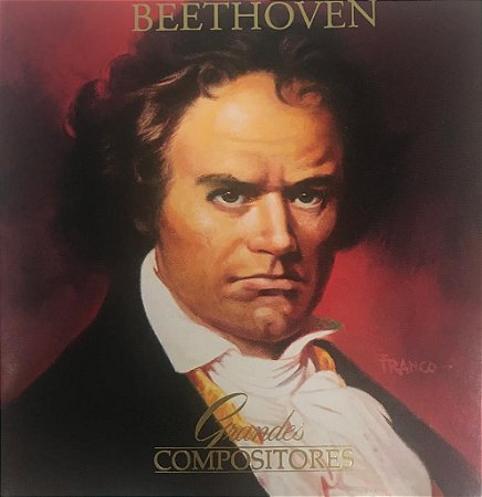 CD - Ludwig Van Beethoven (Coleção Grandes Compositores) (CD Duplo)