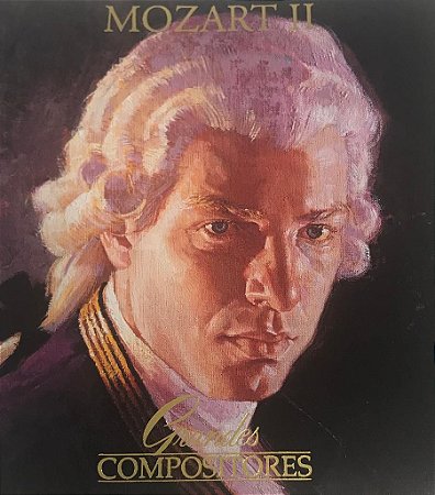 CD - Wolfang Amadeus Mozart II (Coleção Grandes Compositores) (CD Duplo)