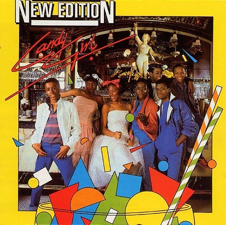 LP - New Edition ‎– Candy Girl