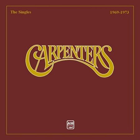 LP - Carpenters ‎– The Singles 1969-1973