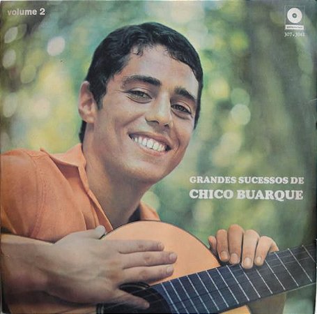 LP - Chico Buarque ‎– Grandes Sucessos de Chico Buarque - Volume 2