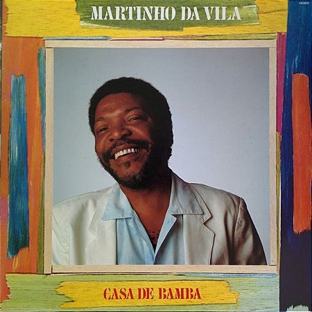 LP - Martinho Da Vila ‎– Casa De Bamba