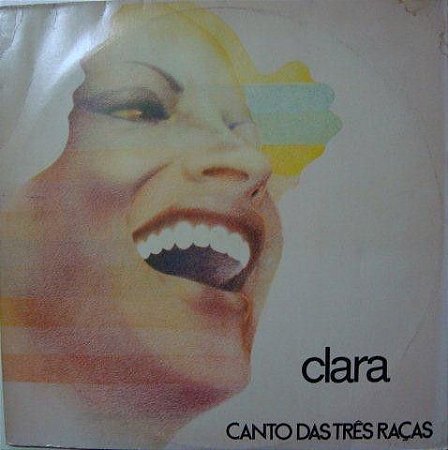 LP - Clara Nunes ‎– Canto Das Três Raças