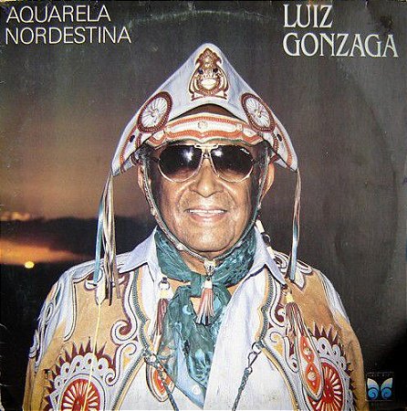 LP - Luiz Gonzaga ‎– Aquarela Nordestina