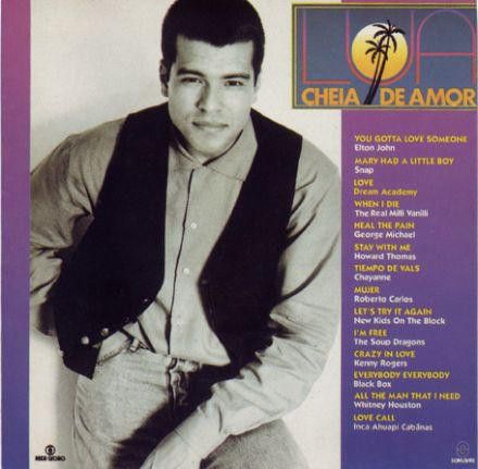 LP - Lua Cheia De Amor Internacional (Novela Globo) (Vários Artistas)