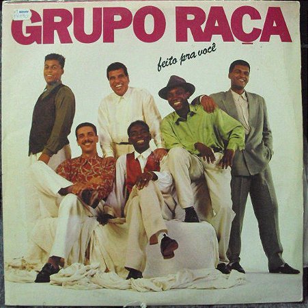 LP - Grupo Raça ‎– Feito Pra Você