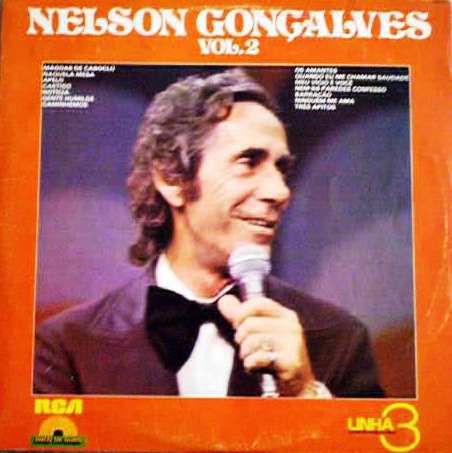 LP - Nelson Gonçalves ‎(Coleção Linha 3 - Disco de Ouro - Vol.2)