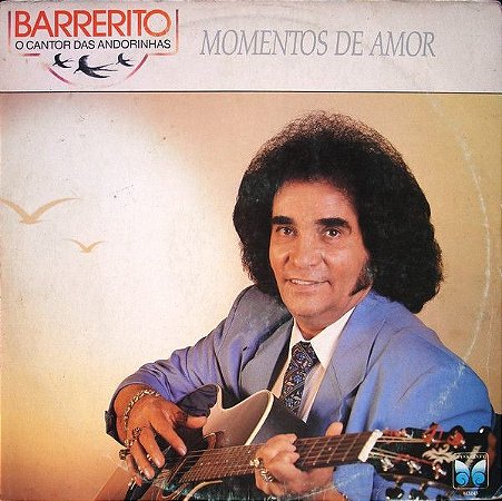 LP - Barrerito ‎– Momentos De Amor