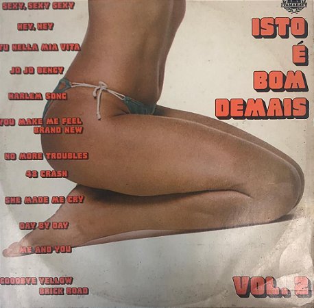 LP - Various - Isto É Bom Demais - Vol 2