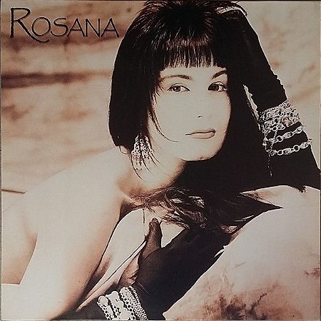 LP - Rosana ‎– Onde O Amor Me Leva