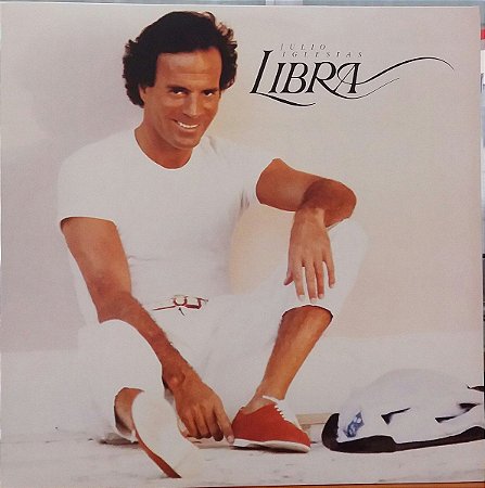 LP - Julio Iglesias ‎– Libra