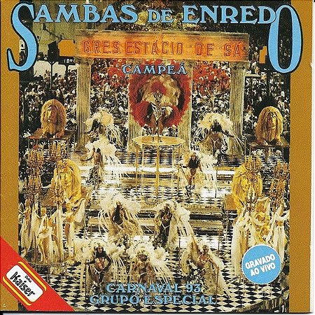 LP - Sambas De Enredo 93 (Grupo Especial) (Vários Artistas)