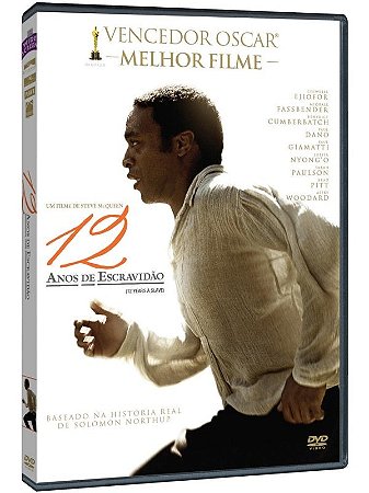 DVD - 12 ANOS DE ESCRAVIDÃO ( 12 Years A Slave ) (Lacrado)
