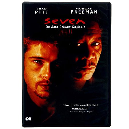 DVD - Seven - Os Sete Crimes Capitais