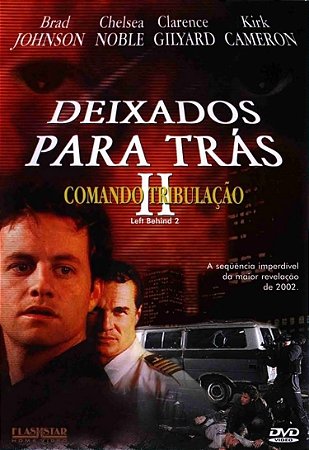 DVD - Deixados Para Trás II - Comando Tribulação