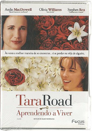 DVD - Tara Road - Aprendendo a Viver