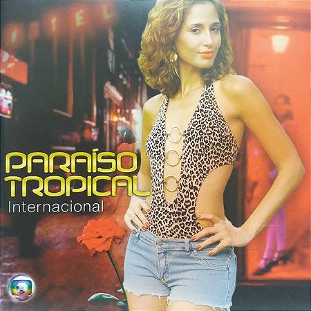 CD - Paraíso Tropical Internacional (Novela Globo) (Vários Artistas)