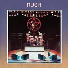 CD - Rush ‎– All The World's A Stage