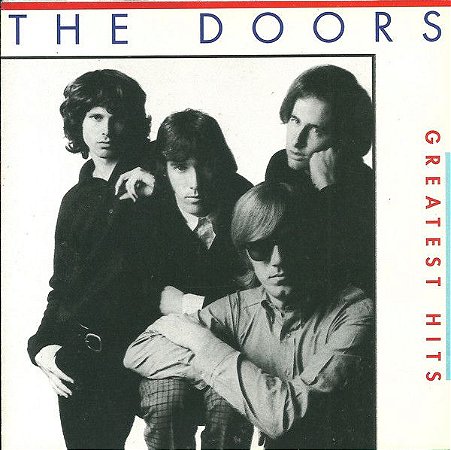 CD - The Doors ‎– Greatest Hits
