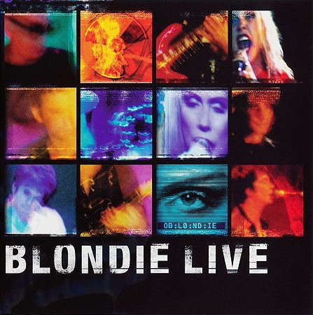 CD - Blondie ‎– Live - IMP